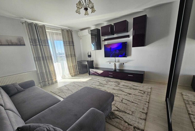 Drumul Taberei, inchiriere apartament cu 2 camere, mobilat modern lux